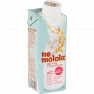 Напиток «Ne moloko» овсяный, классический, 3.2%, 250 мл