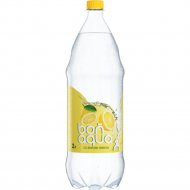 Вода питьевая «Bonaqua» газированная со вкусом лимона, 2 л