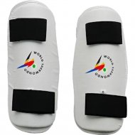 Защита ноги «Vimpex Sport» размер M, бело-черный, SG-WTF