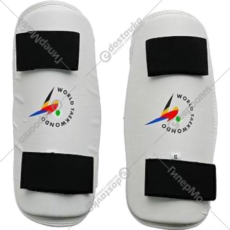 Защита ноги «Vimpex Sport» размер M, бело-черный, SG-WTF