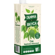 Сок «Гамма вкуса» березово - яблочный, 1 л