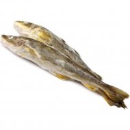 Рыба неразделанная «Навага» мороженая, 1 кг