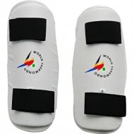 Защита ноги «Vimpex Sport» размер L, бело-черный, SG-WTF