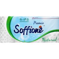 Бумага туал «SOFFIONE»(Natural,3сл)8рул