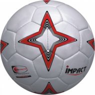 Футбольный мяч «Vimpex Sport» Impact, 5 размер, бело-красный, 8002/1