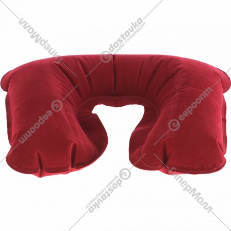 Подушка надувная «Market Union» бордовая, 34х23 см, IFI-02