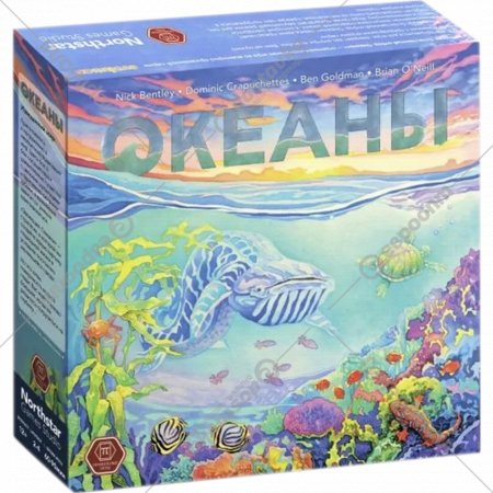 Настольная игра «Правильные Игры» Океаны, 38424