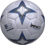 Футбольный мяч «Vimpex Sport» Impact, 2 размер, бело-синий, 8002/4