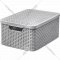 Корзинка «Curver» Storage box M, 253004, светло-серый, 18 л