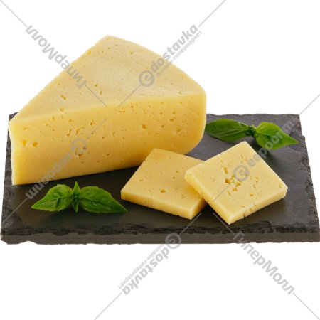 Сыр полутвердый «Российский элит» 45%, 1 кг, фасовка 0.35 кг