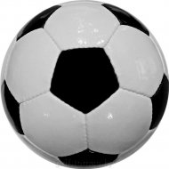 Футбольный мяч «Vimpex Sport» Classic, 5 размер, бело-черный, 9028