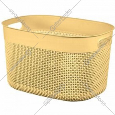 Корзинка «Curver» Basket L, 254544, желтый, 18 л