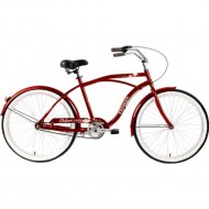 Велосипед «Krakken» Calypso 26 21 2023, красный