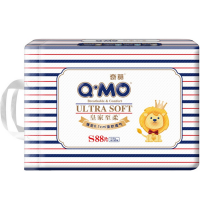 

Подгузники дет"Q-MO"(р.S, 4-8кг) 88шт