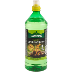 Жидкость для розжига «Camping» 0.9 л