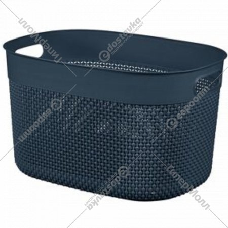 Корзинка «Curver» Basket L, 254559, темно-синий, 18 л