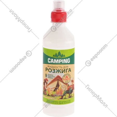 Жидкость для розжига «Camping» 0.5 л