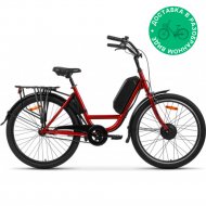 Велосипед «AIST» e-Tracker 1.1, 26 19, красный, 250W 2022