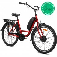 Велосипед «AIST» e-Tracker 1.1, 26 19, красный, 350W 2022