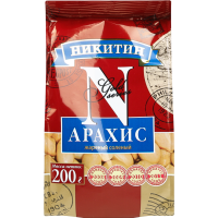 

Арахис "НИКИТИН" (жареный) 200г