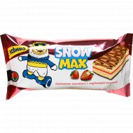 Пирожное бисквитное «Витьба» Snow Max, с клубникой, 30 г