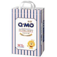 

Подгузники дет"Q-MO"(р.M, 6-11кг)72шт