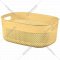 Корзинка «Curver» Basket M, 254545, желтый, 12 л