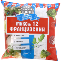 

Салатная смесь"МИКС №12 ФРАНЦУЗСКИЙ"120г