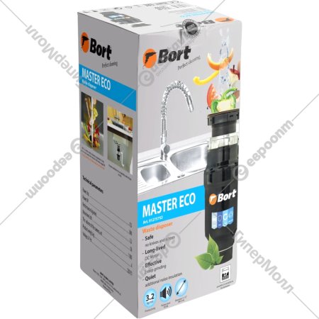Измельчитель пищевых отходов «Bort» Master Eco