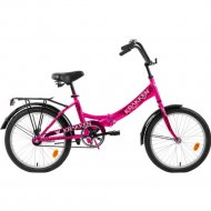 Велосипед «Krakken» Krabs 1.0 20 12.8 2023, розовый