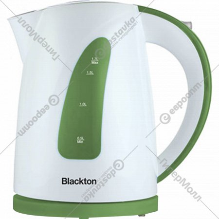 Электрочайник «Blackton» KT1706P, белый/зеленый