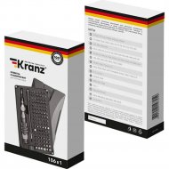 Набор отверток «Kranz» KR-12-4755, 106 предметов