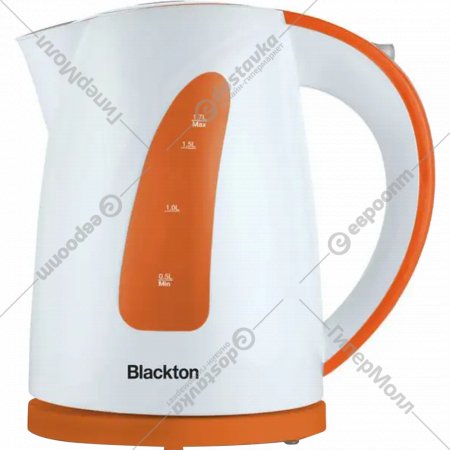 Электрочайник «Blackton» KT1706P, белый/оранжевый