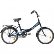 Велосипед «Krakken» Krabs 1.0 20 12.8 2023, черный