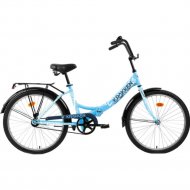 Велосипед «Krakken» Krabs 1.0 24 13.8 2023, голубой
