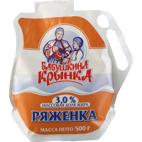 

Ряженка "КАЛI ЛАСКА" 3% (кувшин) 500г