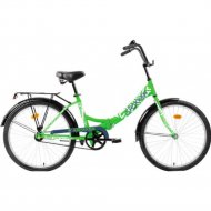 Велосипед «Krakken» Krabs 1.0 24 13.8 2023, зеленый