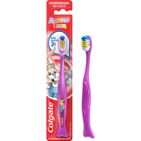 

Зубн.щетка "COLGATE" (д/детей,2+)фиолет.