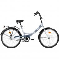 Велосипед «Krakken» Krabs 1.0 24 13.8 2023, серый