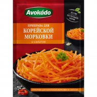 Приправа «Avokado» для корейской морковки и салатов, 25 г