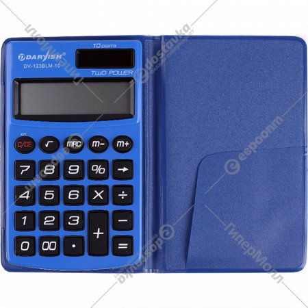 Калькулятор «Darvish» карманный, DV-123BLM-10