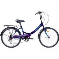 Велосипед «Krakken» Krabs 2.0 24 13.8 2023, синий