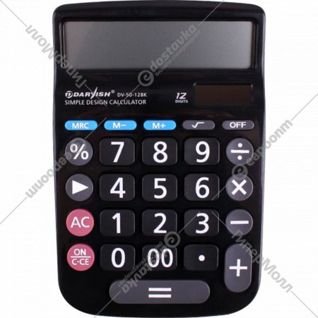 Калькулятор «Darvish» Настольный, DV-50-12BK