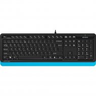 Клавиатура «A4Tech» Fstyler, FK10 black-blue