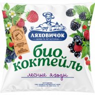 Биойогурт питьевой «Ляховичок» Лесные ягоды, 2%, 500 г