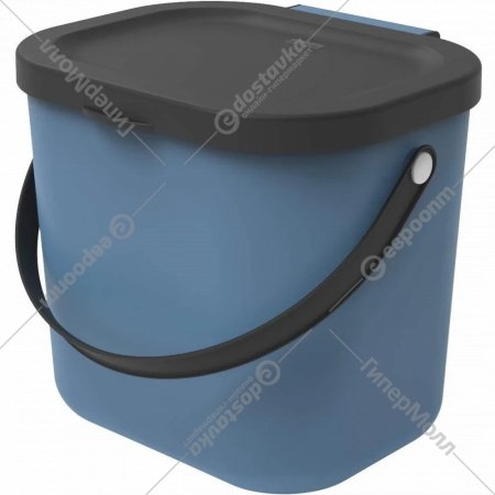 Контейнер для мусора «Rotho» Albulino, 1030306161, синий, 6 л