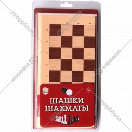 Настольная игра «Десятое королевство» Шашки, шахматы, 03888