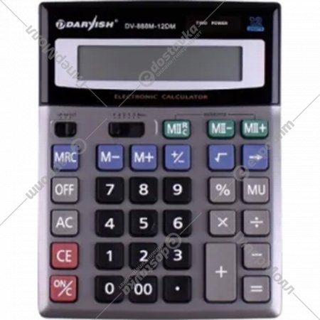 Калькулятор «Darvish» настольный, DV-888M-12DM