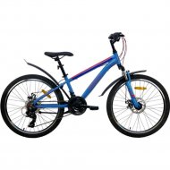 Велосипед «AIST» Rocky Junior 2.1 24, синий, 2022