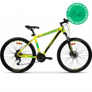 Велосипед «AIST» Slide 3.0 27.5 16, черно-зеленый, 2022